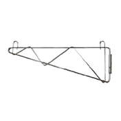 Omcan 24250 (24250) Wall Bracket 18" Chrome Finish