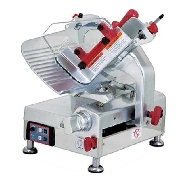 Omcan 13654 (MS-IT-0300-A) Trento Meat Slicer Automatic Gravity Feed