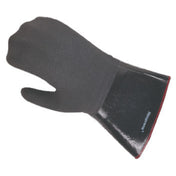 San Jamar 6786RMT Fryer Oven Mitt 14" Protects Up To 500° F (260° C)