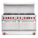 American Range AR-36G-4B-CC_LP Restaurant Range Gas 60"