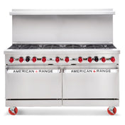American Range AR-36G-4B-CC_LP Restaurant Range Gas 60"