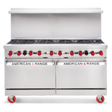 American Range AR-36G-4B_NAT Restaurant Range Gas 60"