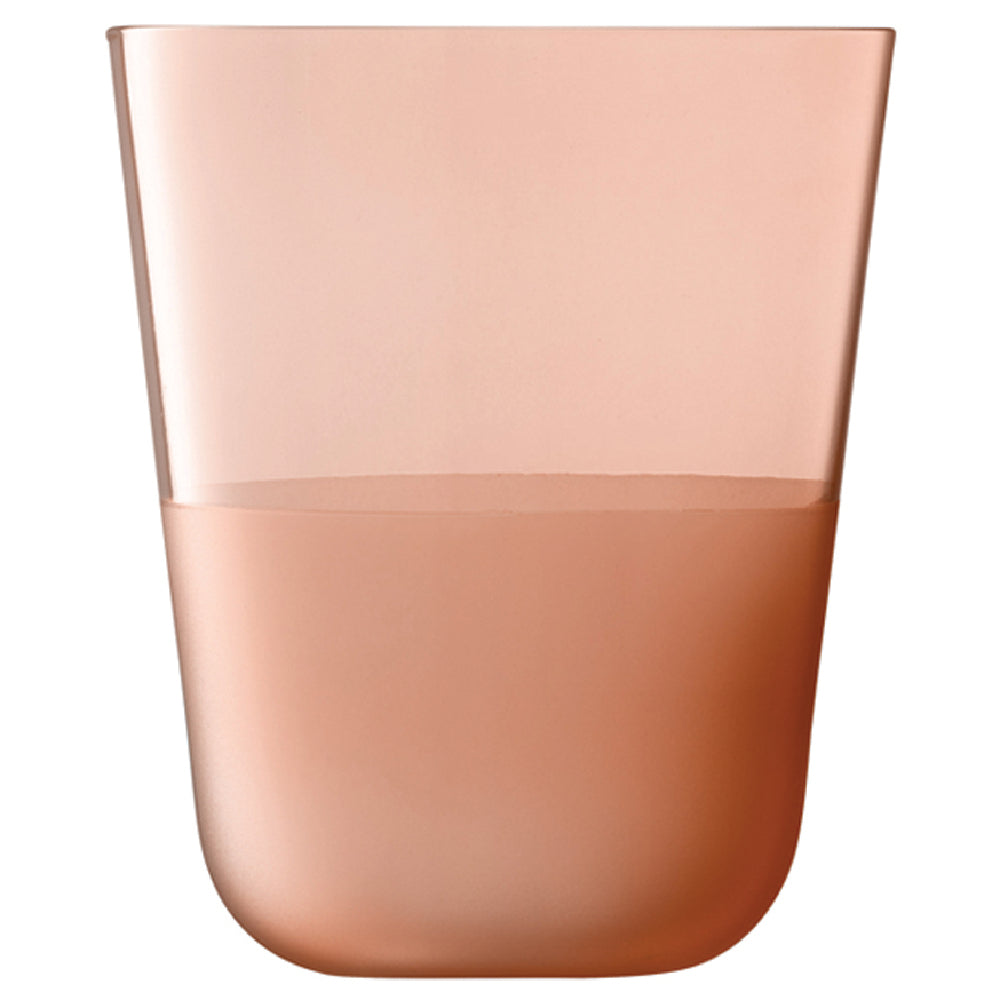 Hospitality Brands HGLAC13-002 Hospitality Brands Noble Contrast Tumbler 13.25 Oz.