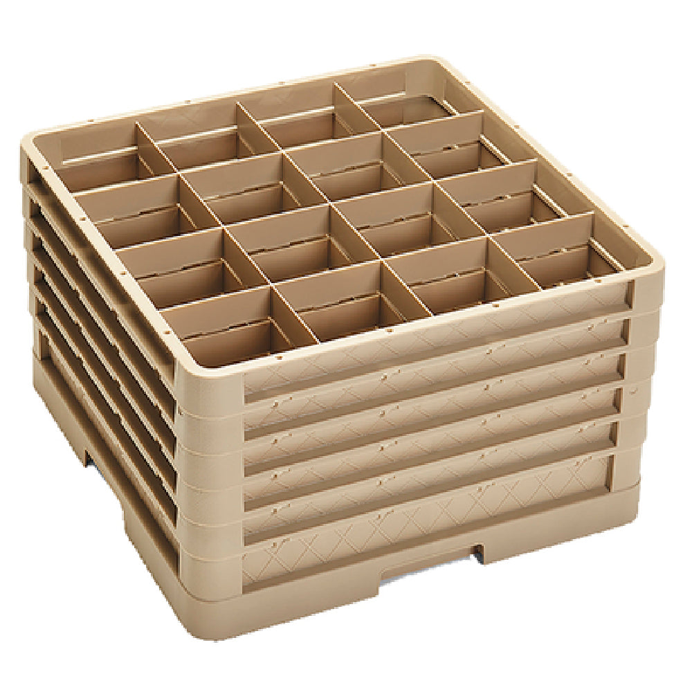 Vollrath CR8DDDDD Traex®Compartment Rack Full Size (16) Compartment