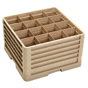 Vollrath CR8DDDDD Traex®Compartment Rack Full Size (16) Compartment