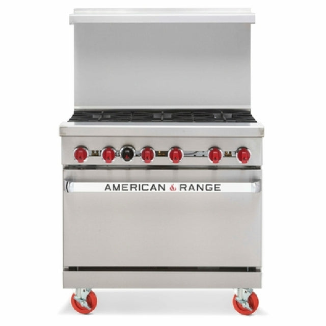 American Range ARW-36-5 Restaurant Range Gas 36"