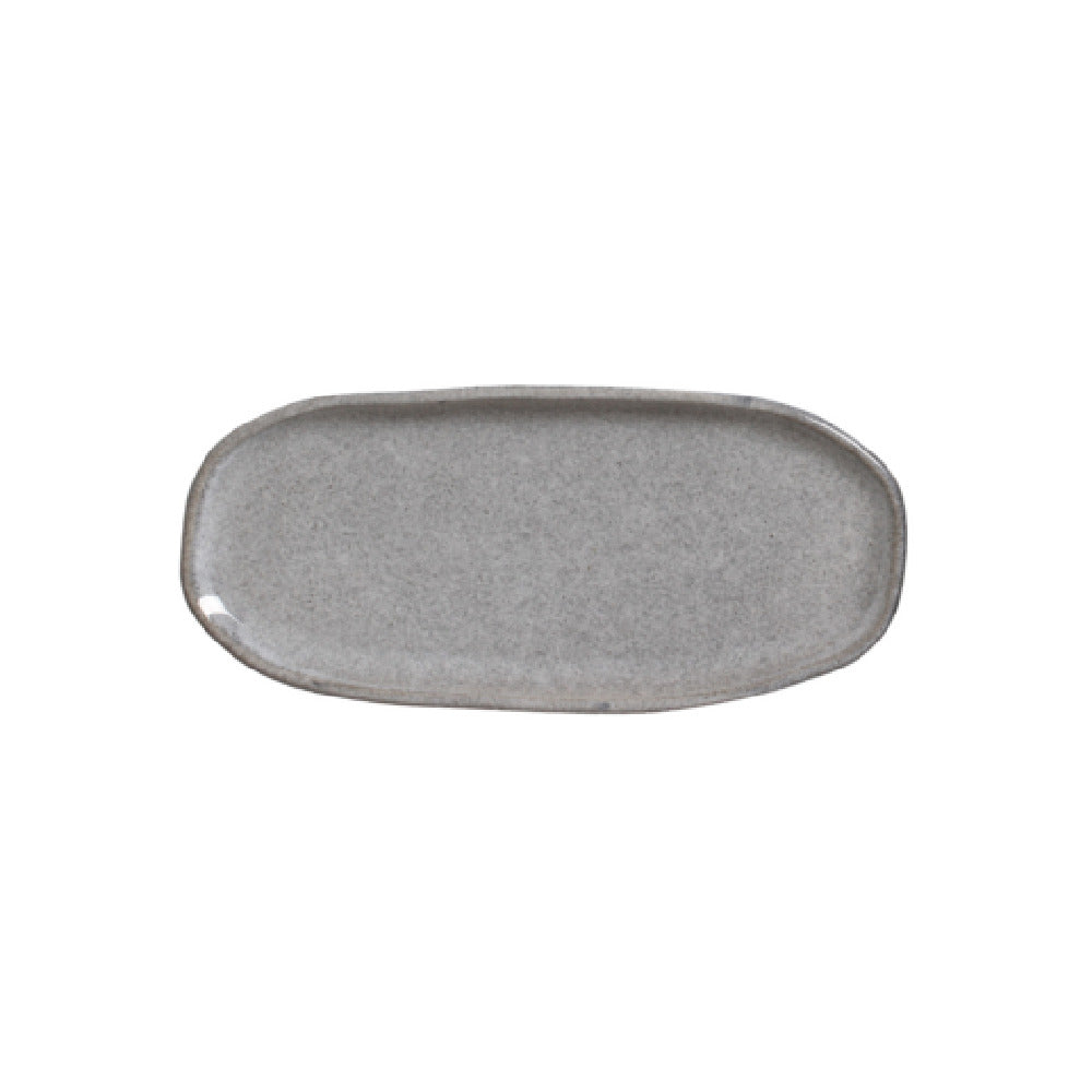 Porto Brasil 15114115801 Shallow Organic Plater Small Oval