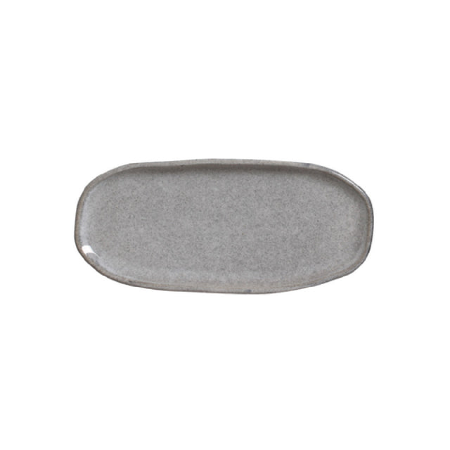 Porto Brasil 15114115801 Shallow Organic Plater Small Oval