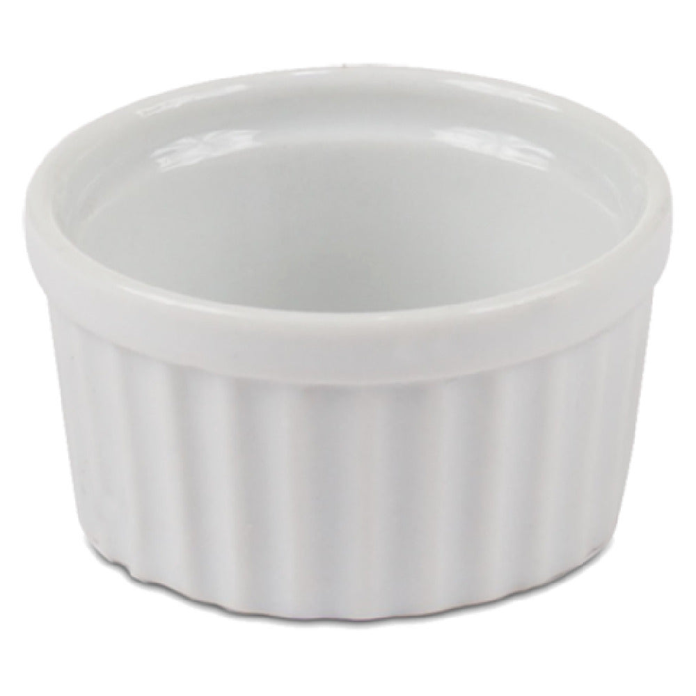 JB Prince R435 2 Ramekin 1 Oz. 2" Dia. X 1-1/4"H