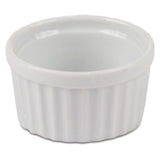 JB Prince R435 2 Ramekin 1 Oz. 2" Dia. X 1-1/4"H