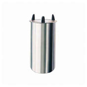 Lakeside 500825 Dish Dispenser Tubular Drop-in Style Single Self-leveling Dish Dispensing Tube