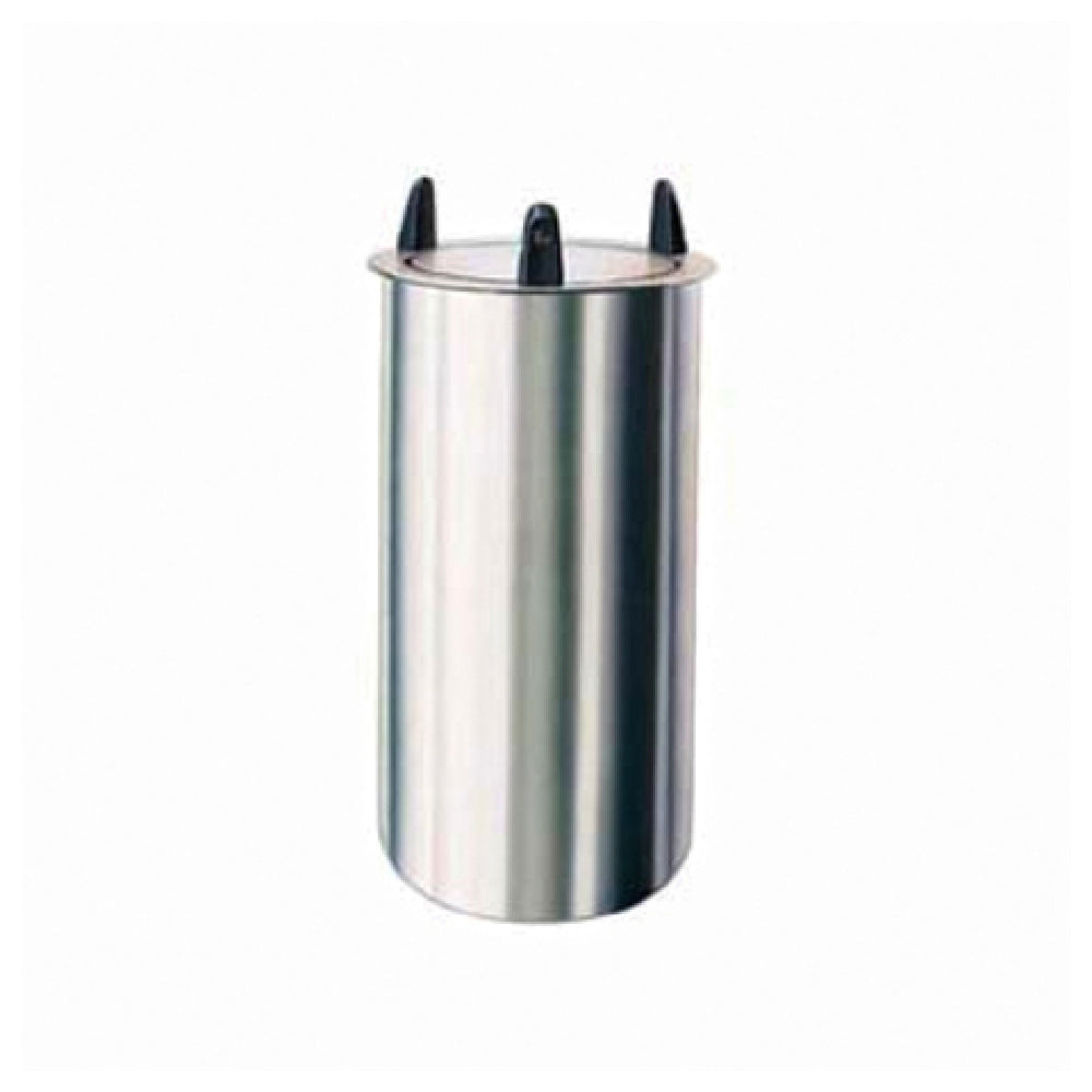 Lakeside 500925 Dish Dispenser Tubular Drop-in Style Single Self-leveling Dish Dispensing Tube