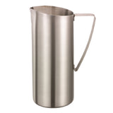 Service Ideas X7025NGBS Service Ideas Slim Water Pitcher Stainless 1.9 Liter