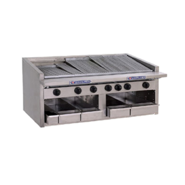 Bakers Pride C-60RS-R_NAT Radiant Charbroiler Countertop Gas