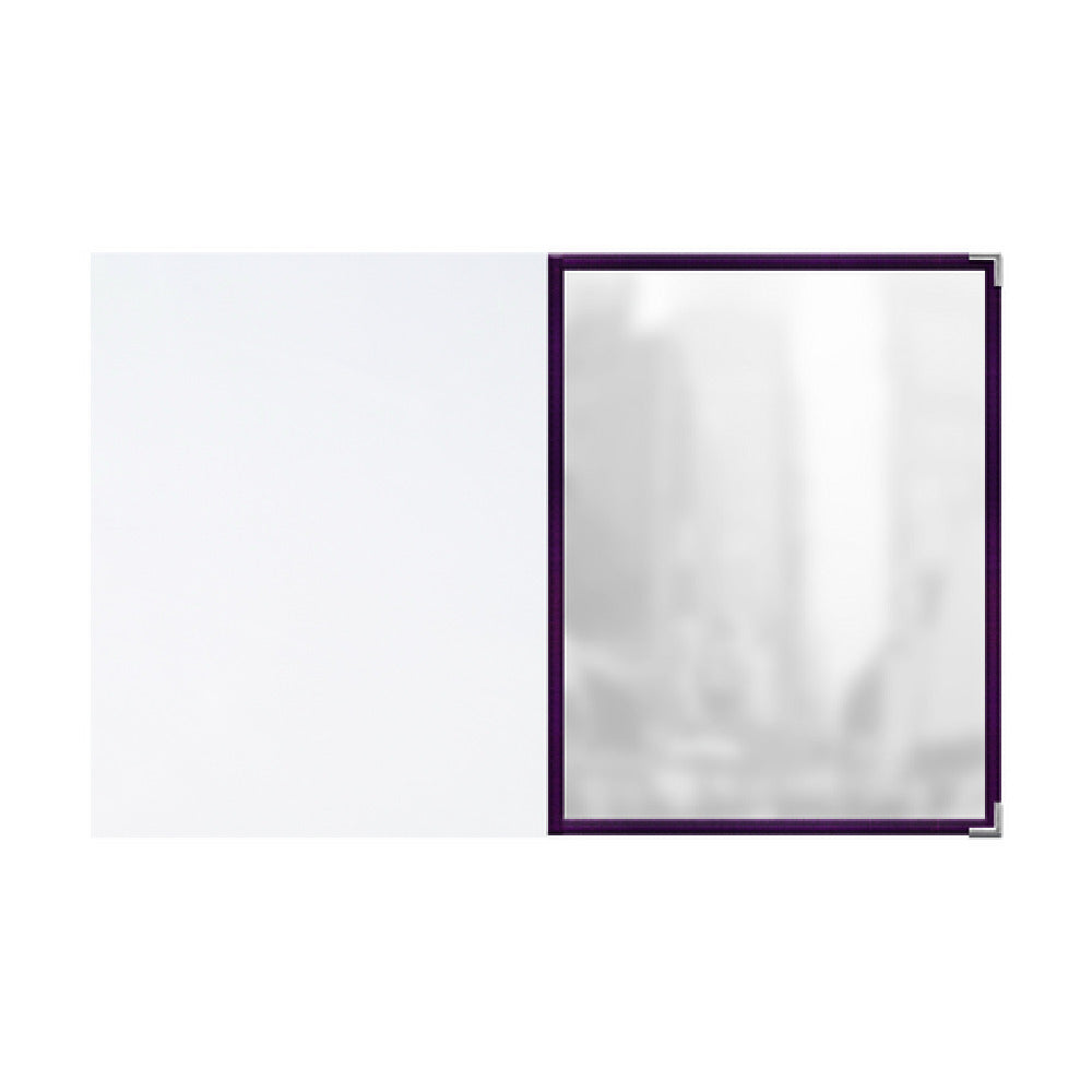 Risch SEWNAAP 8.5X11-NYLON Add-A-Page 8-1/2" X 11" Insert For 8-1/2" X 11" Menu