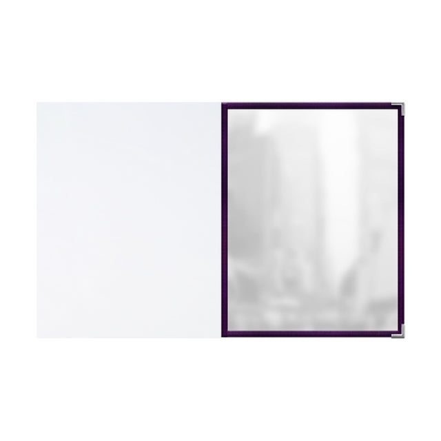Risch SEWNAAP 8.5X11-NYLON Add-A-Page 8-1/2" X 11" Insert For 8-1/2" X 11" Menu