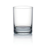 Anchor Hocking 1B00414 Double Rock Glass 13 Oz. Glass