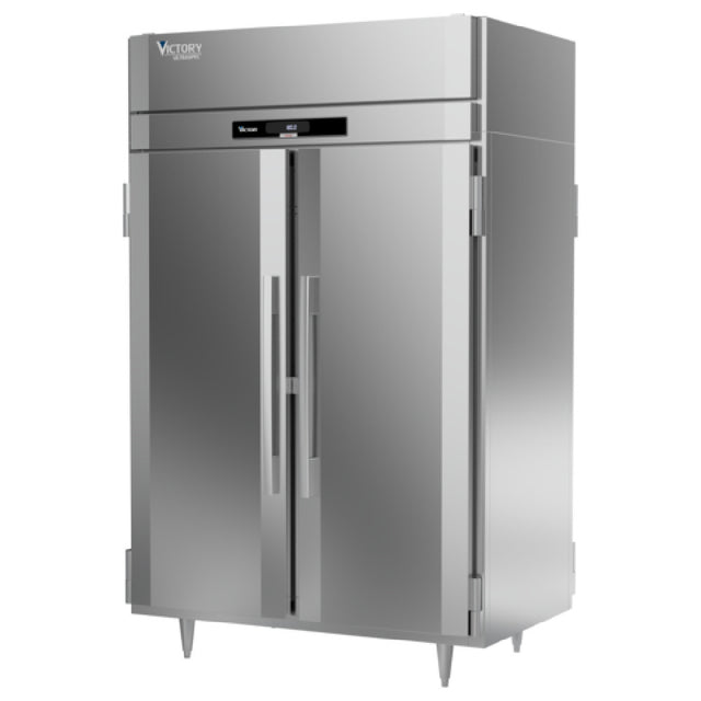 Victory HS-2D-1-PT UltraSpec™ Series Heated Cabinet Powered By V-Core™ Pass-Thru