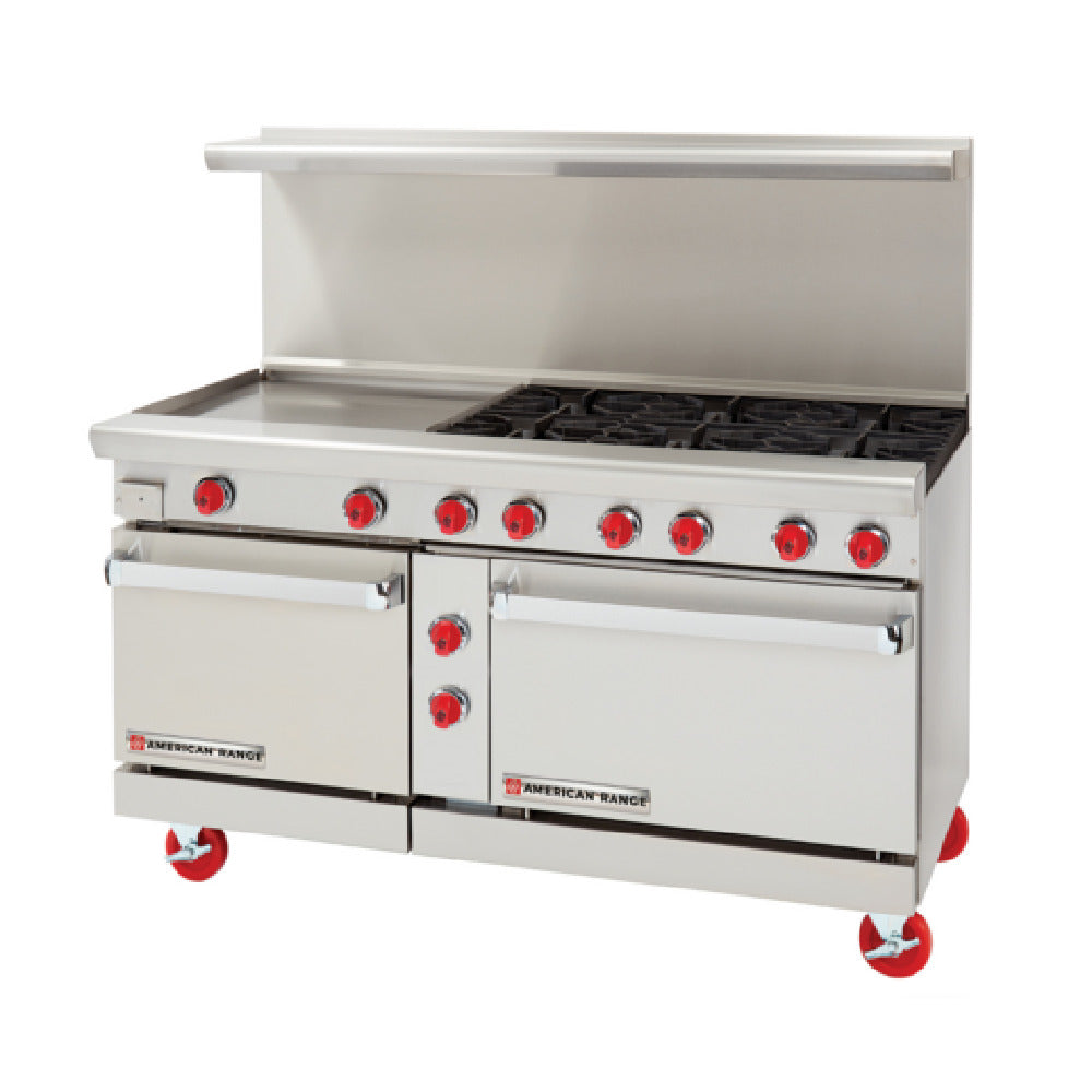 American Range AR-24G-6B-DSB_NAT - Restaurant Range, Gas, 60"