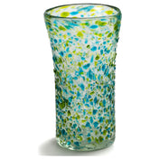 Orion Trading & Design G8027-SEA Lily Cooler Glass 14 Oz. 3-1/4" Dia. X 6"H