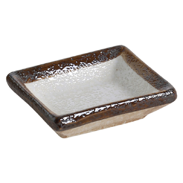 Yanco RO-4046 Rockeye Sauce Dish 1 Oz. 3"L X 2-1/4"W