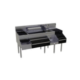 Glastender ALL-60A-CP10 All-In-One Underbar Ice Bin/Cocktail Station Blender Station