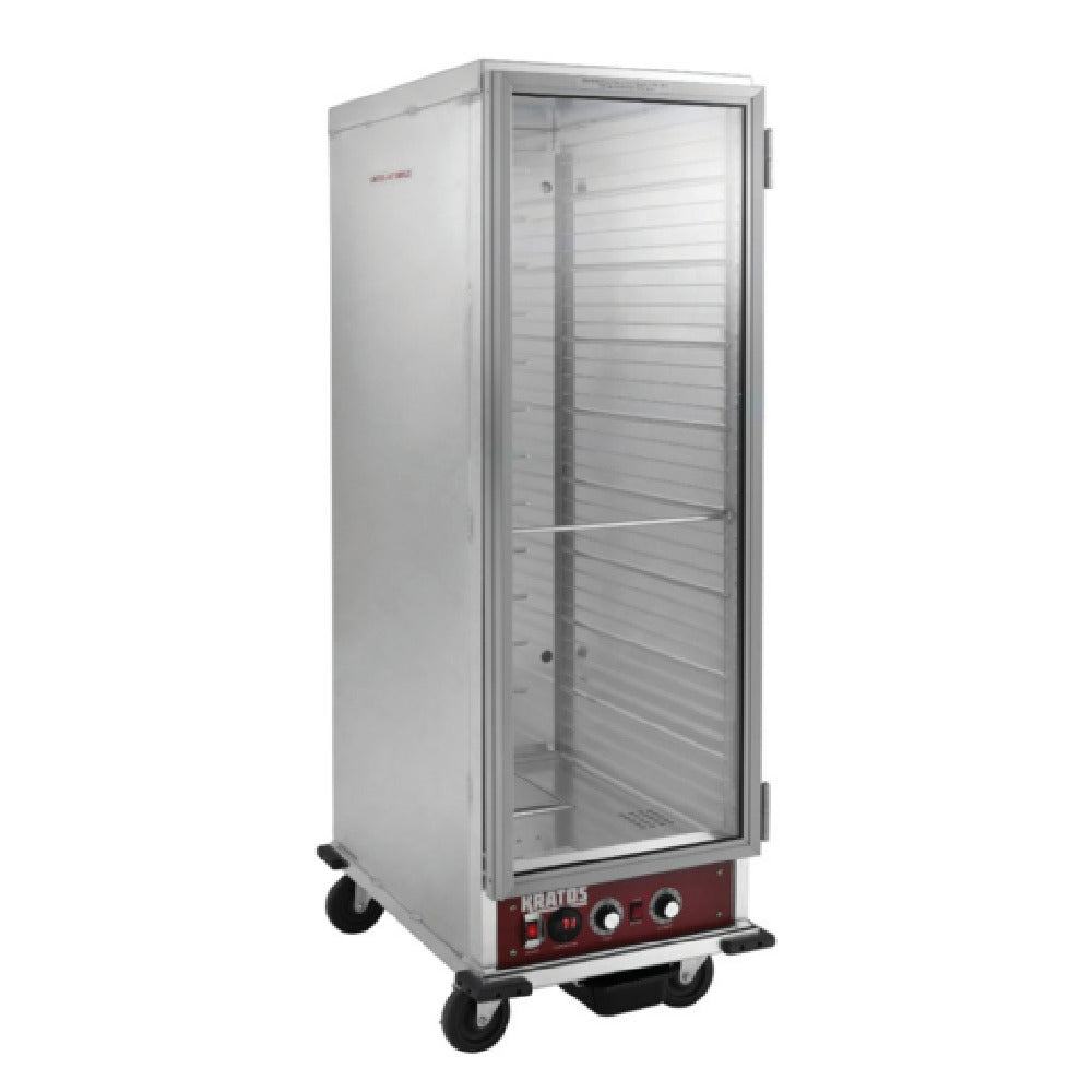 Hubert 28W-153 - Kratos® Electric Holding/Proofing Cabinet, Full-size Cabinet That Fits 36 Full-size Sheet Pans