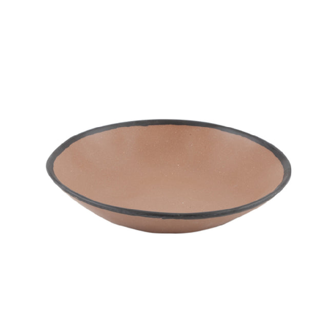 GET Enterprises B-420-TP Pottery Market™ Salad/Soup/Pasta Bowl Large 1.3 Qt. (1.4 Qt. Rim Full)