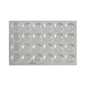 CAC China AMFP-24 Muffin Pan 52-1/4" X 35-3/4" (24) 3.5 Oz. Cups