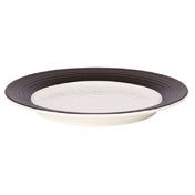 Elite Global Solutions D897GM-AW/CH Plate 9" Dia. X 1"H Round