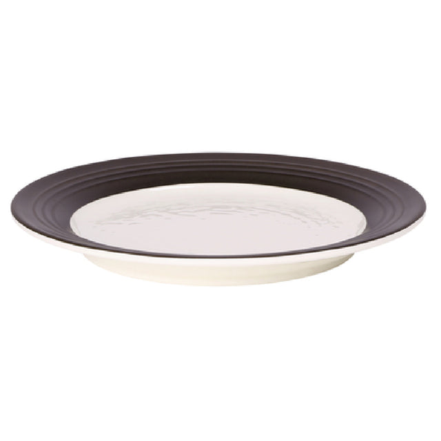 Elite Global Solutions D897GM-AW/CH Plate 9" Dia. X 1"H Round
