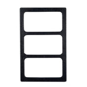 GET Enterprises T0B22-MOD Bugambilia® Single Tile 21-11/16" X 13-1/4" Cast Aluminum With Resin Coating
