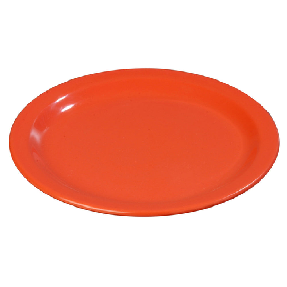 Carlisle 4350152 Carlisle Dallas Ware® Dinner Plate 9" Dia. Reinforced Rim And Foot