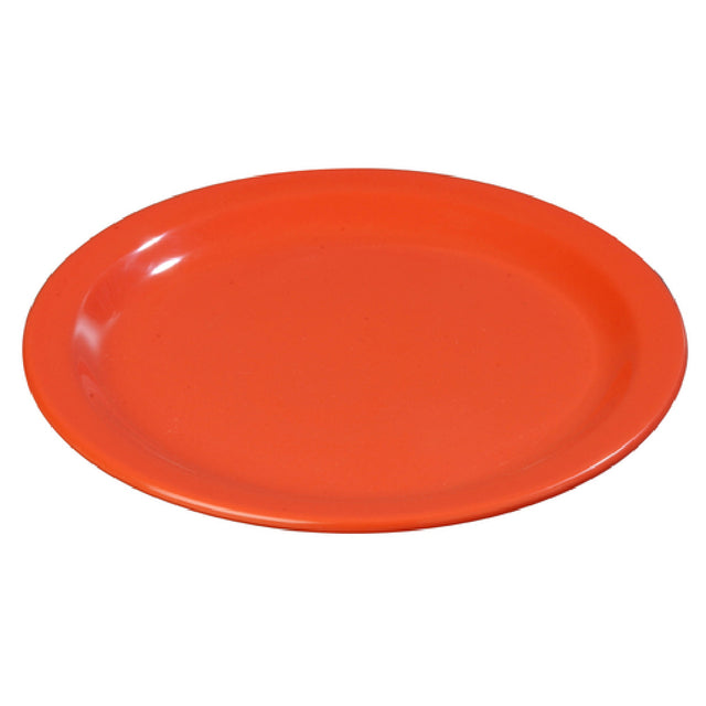 Carlisle 4350152 Carlisle Dallas Ware® Dinner Plate 9" Dia. Reinforced Rim And Foot