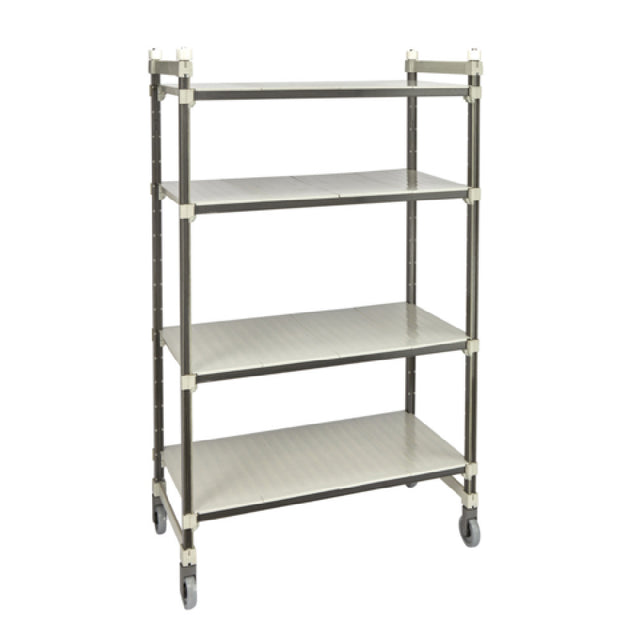 Cambro EMT244880S4480 - Camshelving® Elements XTRA Series High Density Top Rail Mobile Starter Unit