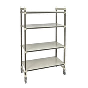 Cambro EMT184880S4480 - Camshelving® Elements XTRA Series High Density Top Rail Mobile Starter Unit