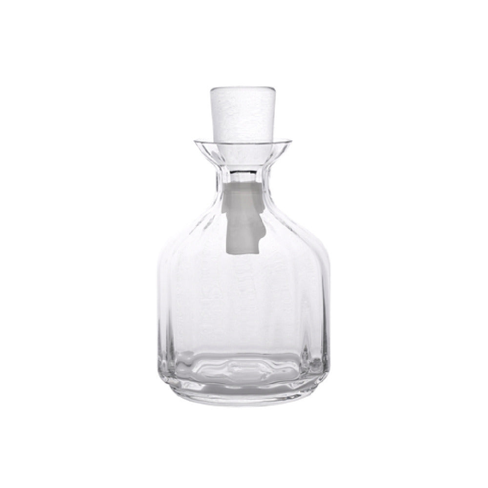 Steelite 6453BW027 Decanter With Stopper 12.0 Oz 3.5" X 6.25"