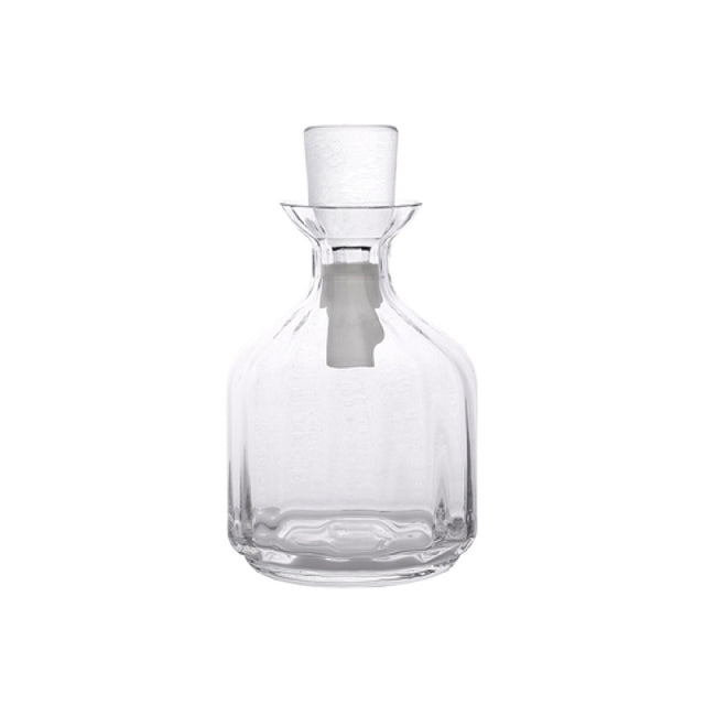 Steelite 6453BW027 Decanter With Stopper 12.0 Oz 3.5" X 6.25"