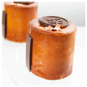 JB Prince MA504 Mini Cylinder Multi Cake Mold 2.75"W X 15.43"D X 2.95"H 850 Ml