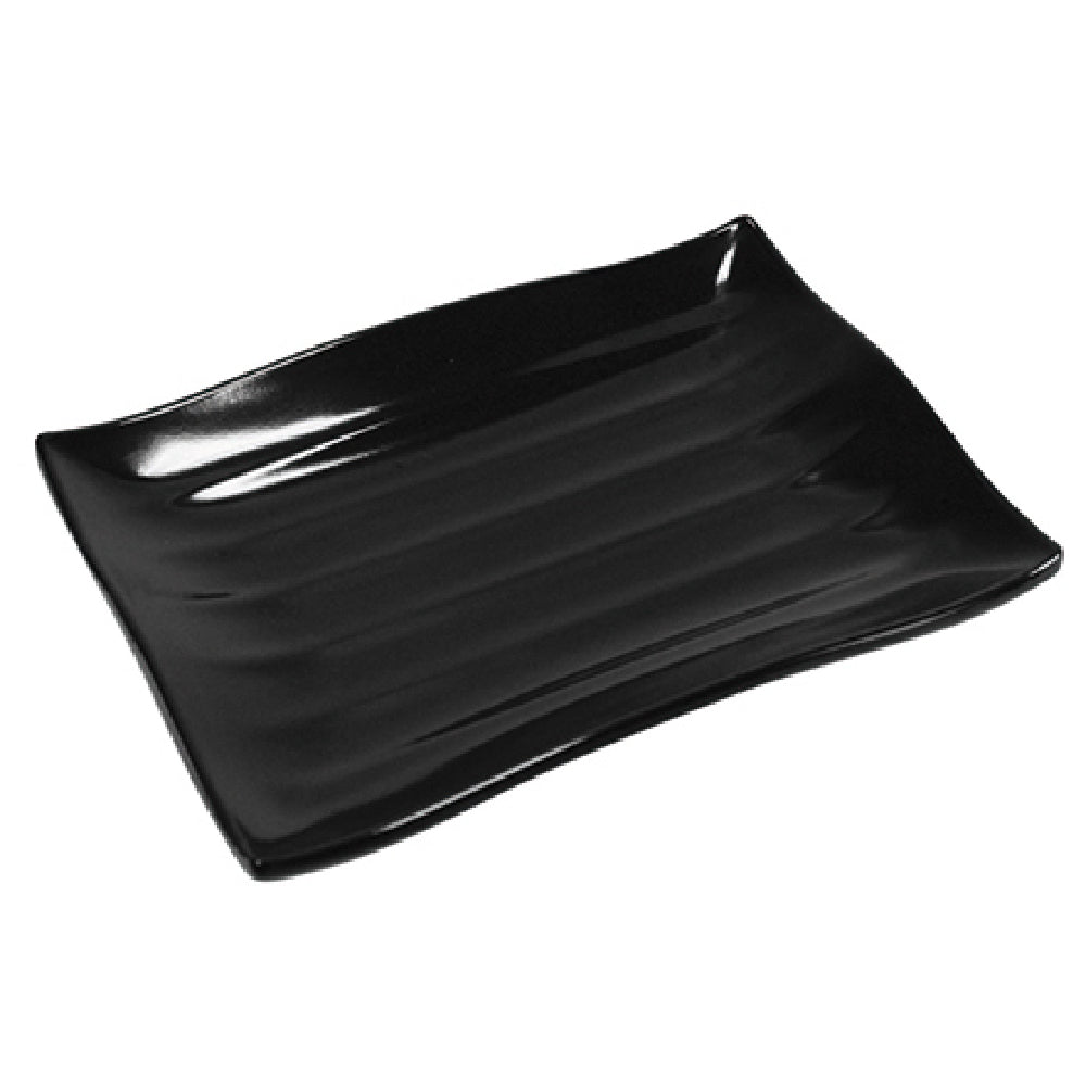 BauscherHepp TB90521 Wavy Platter 5-9/10" X 8-1/4" Rectangular