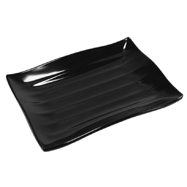 BauscherHepp TB90521 Wavy Platter 5-9/10" X 8-1/4" Rectangular
