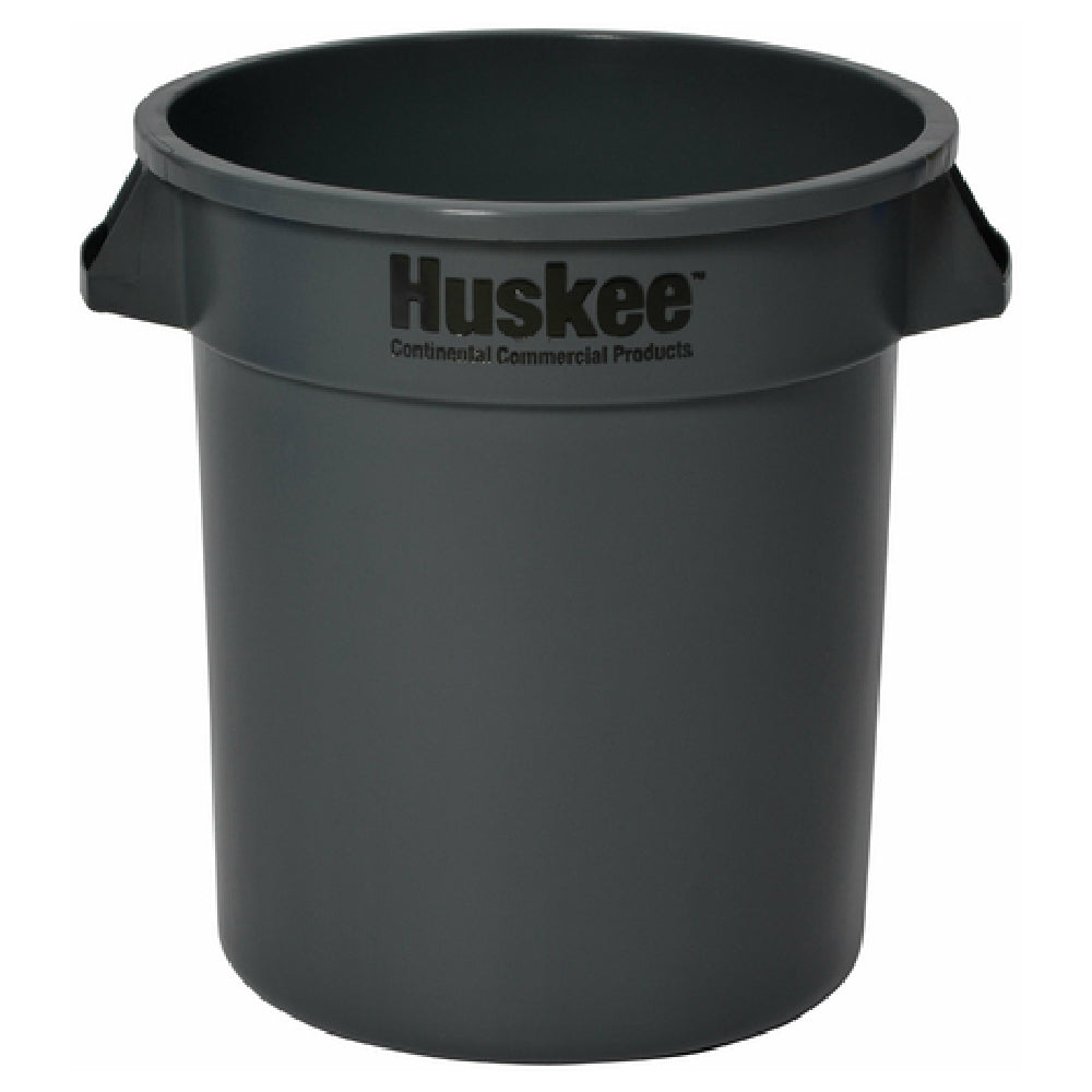 Royal CCP 1001GY - Huskee™ Trash Can, 10 Gallon, Round