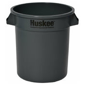 Royal CCP 1001GY - Huskee™ Trash Can, 10 Gallon, Round