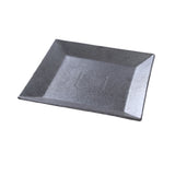 Yanco DB-512 Diamond Black Plate 12"L X 12"W X 1-3/8"H Square