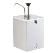 Server Products 67590 SS1L SINGLE STAND LOCKABLE Countertop
