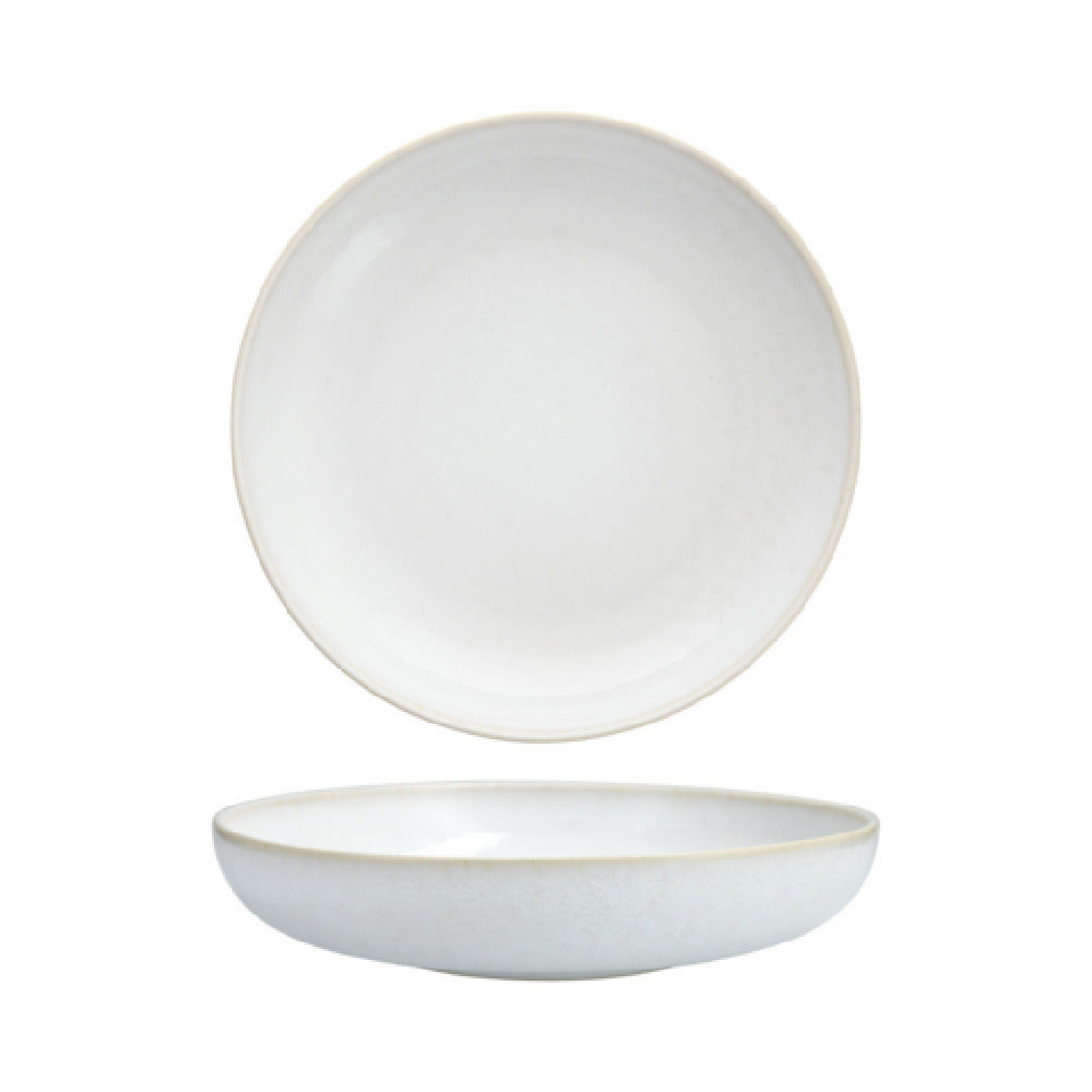 Fortessa D751.126.0000 Nivo Moon Plate 26cm(10.25x2.1") 59 Oz.