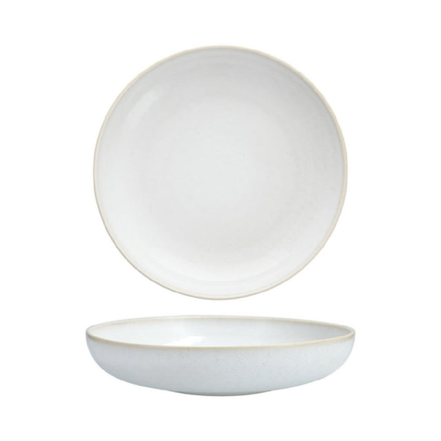 Fortessa D751.126.0000 Nivo Moon Plate 26cm(10.25x2.1") 59 Oz.