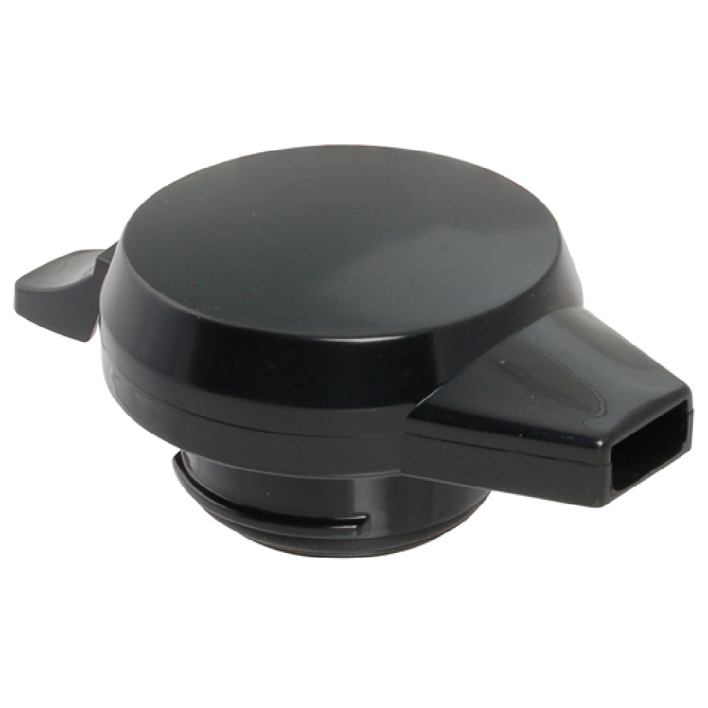 Service Ideas (Dispensers) 2901006 Lid Plastic Black Welded