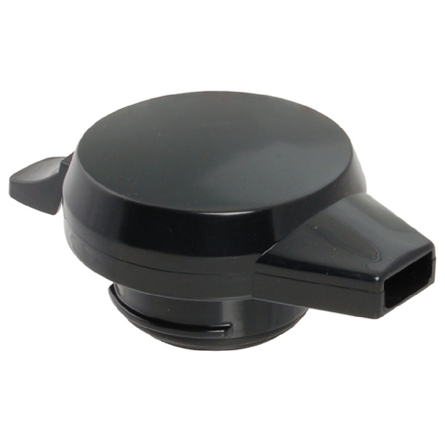 Service Ideas (Dispensers) NGLWBL Lid Plastic Black Welded
