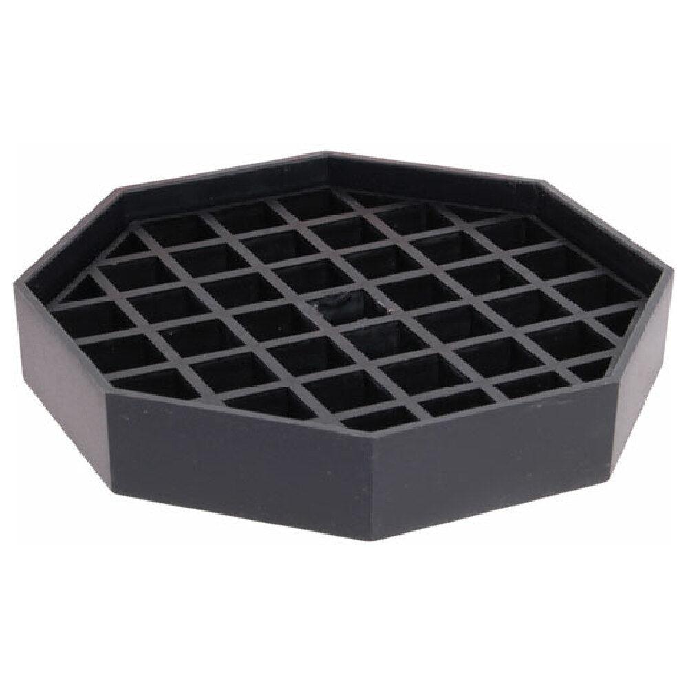 Service Ideas (Dispensers) DT45 Tray Drip W/grid 4 1/8" Blk